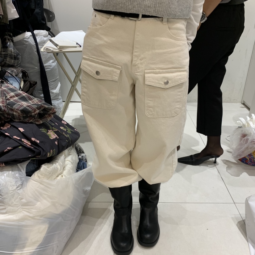 MONDAY TO SUNDAY東大門直郵女裝新款休閑時尚熱賣休閑褲MONDAY TO SUNDAY休閑褲圖色1