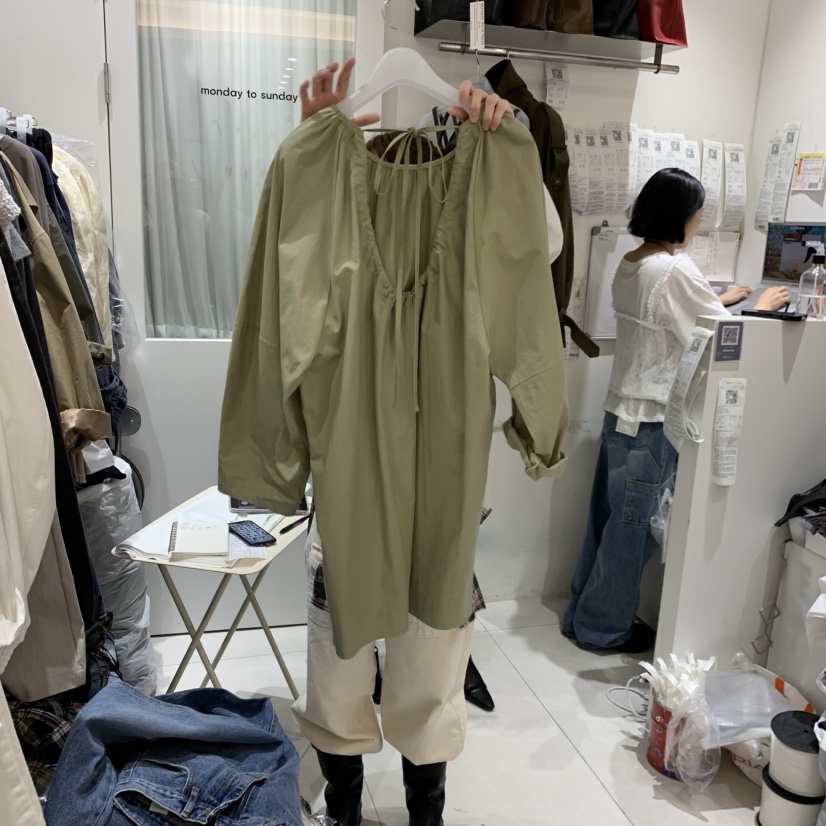 MONDAY TO SUNDAY東大門實拍女裝新款真品人氣時尚連衣裙MONDAY TO SUNDAY連衣裙