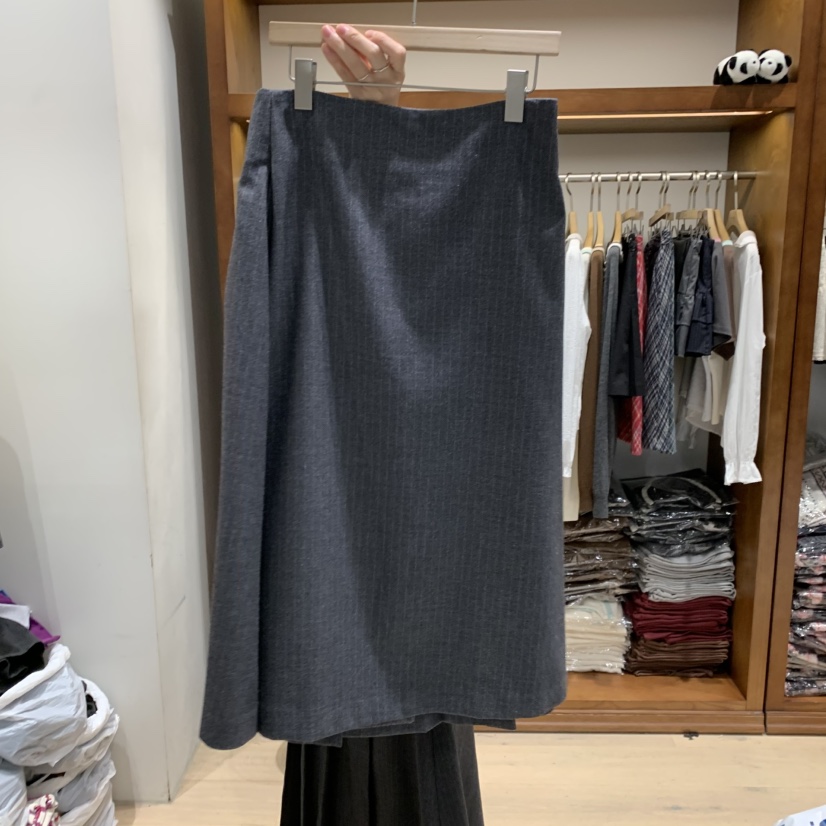 THE CAMEL東大門代購女士新款真品半身裙中短裙the came_l 家半身裙/中短裙