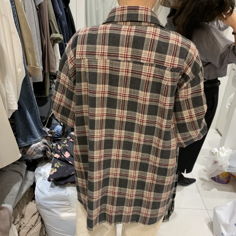 MONDAY TO SUNDAY東大門實拍女士新品真品襯衫蕾絲衫不含內搭MONDAY TO SUNDAY襯衫/蕾絲衫