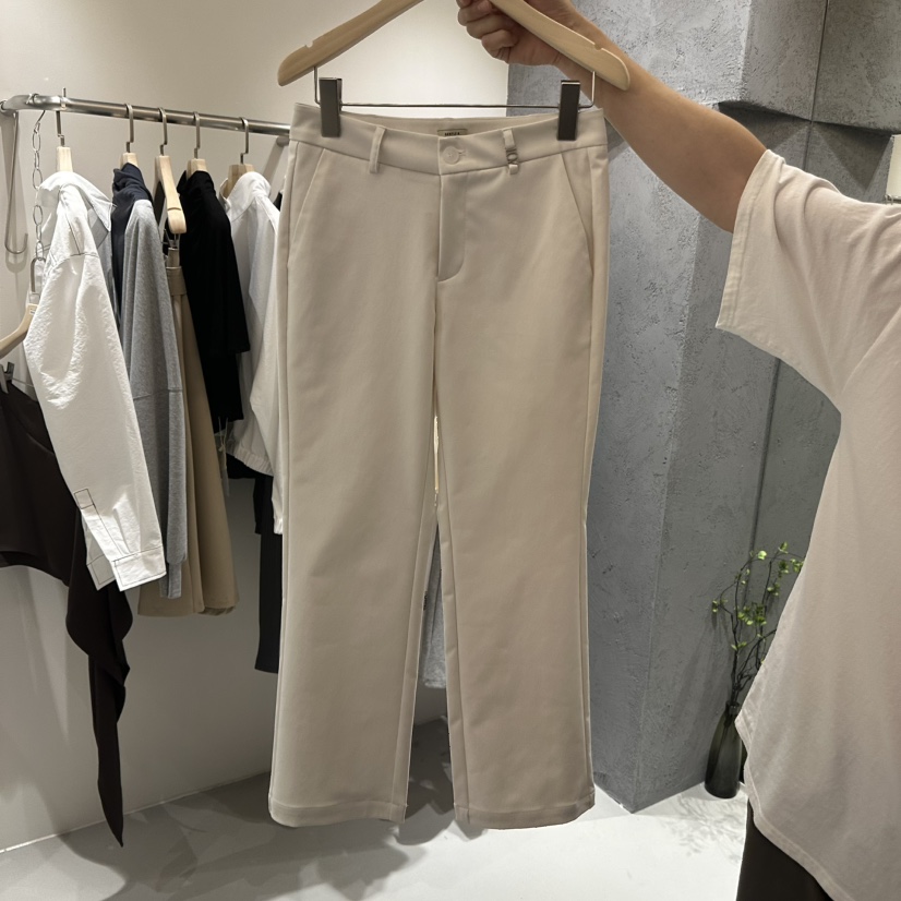 GENTLE B/LOVENTINA韓國直郵女士新品熱賣推薦休閑褲喇叭GENTLE B/LOVENTINA休閑褲圖色1