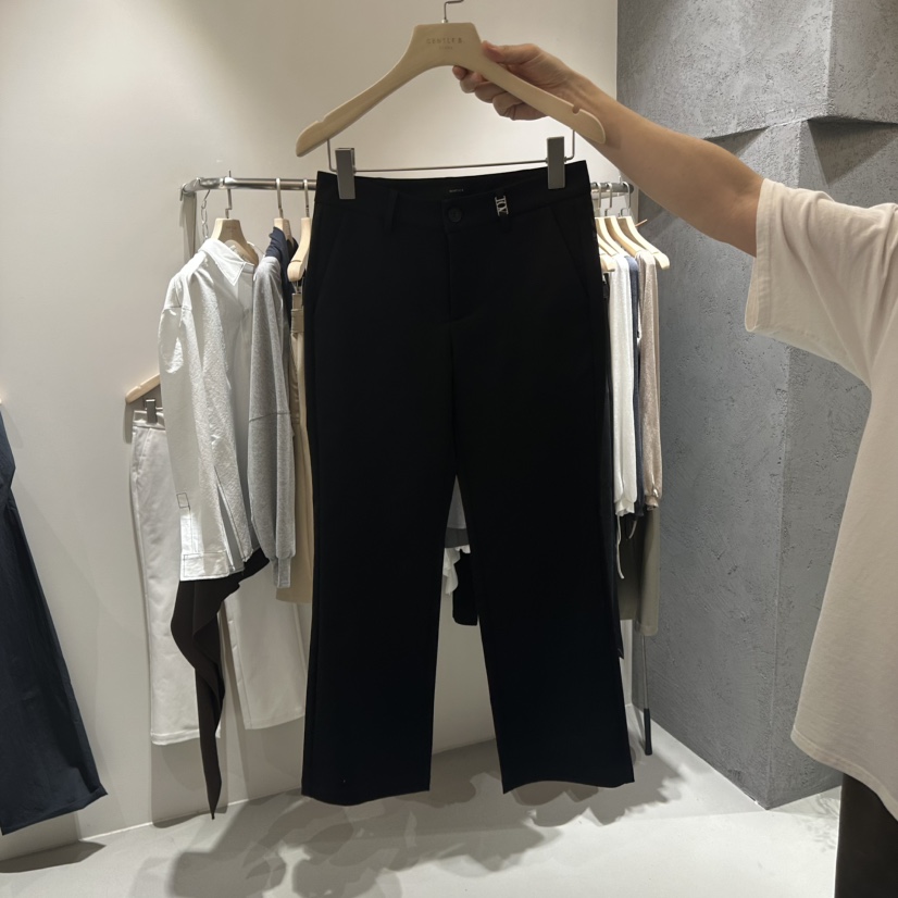 GENTLE B/LOVENTINA韓國直郵女士新品熱賣推薦休閑褲喇叭GENTLE B/LOVENTINA休閑褲圖色2