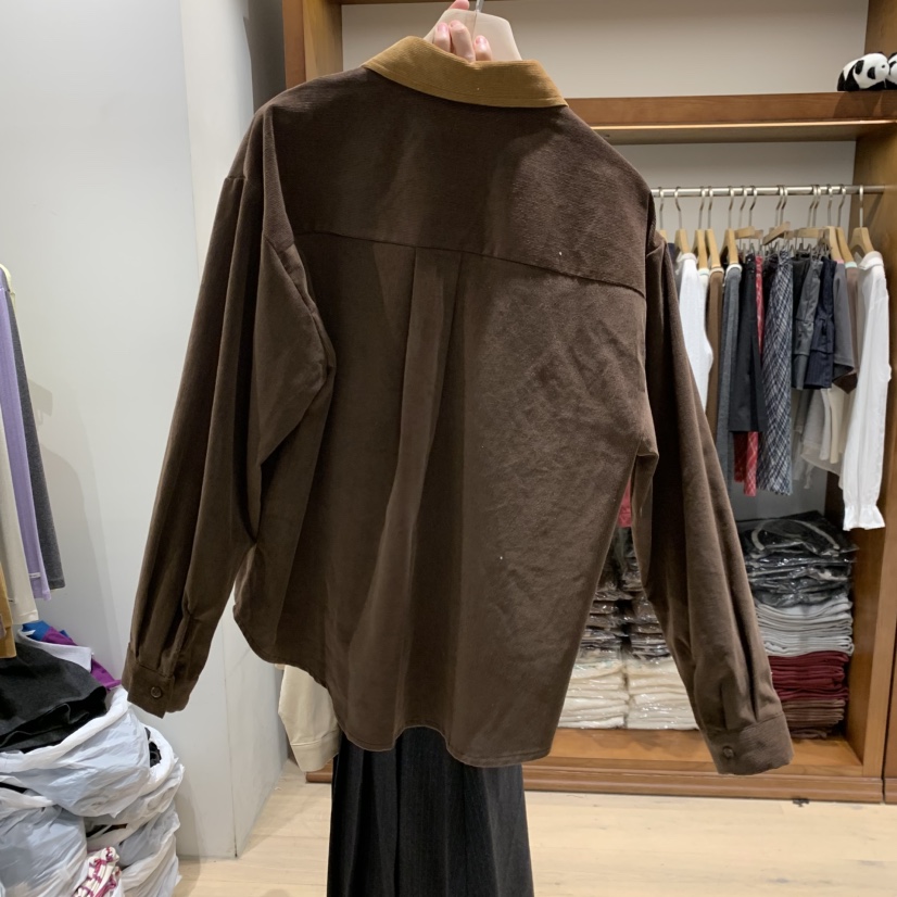 THE CAMEL東大門直郵女士新款時尚襯衫蕾絲衫the came_l 家襯衫/蕾絲衫