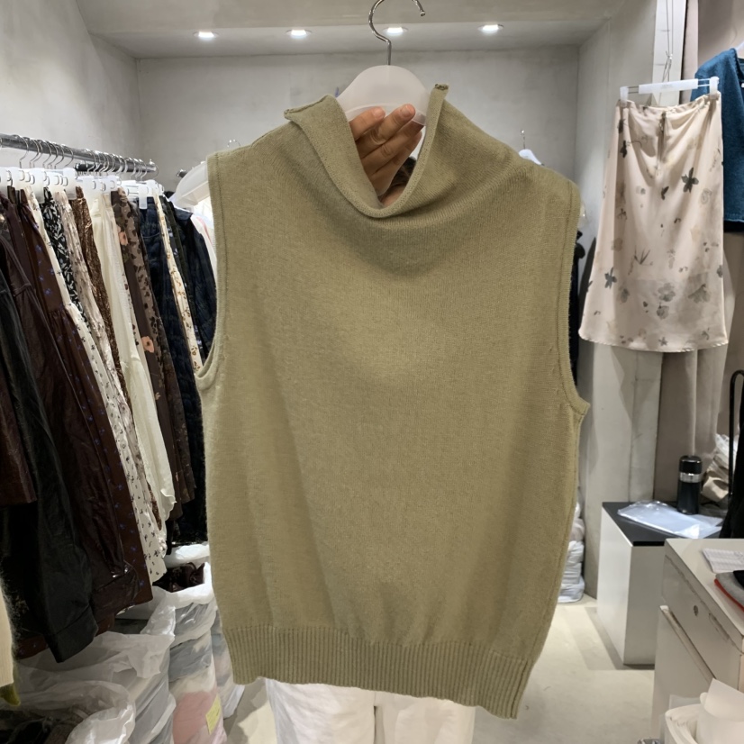 LOGROAD韓國直郵女裝新品時尚休閑推薦人氣熱賣真品吊帶背心LOG ROAD吊帶/背心