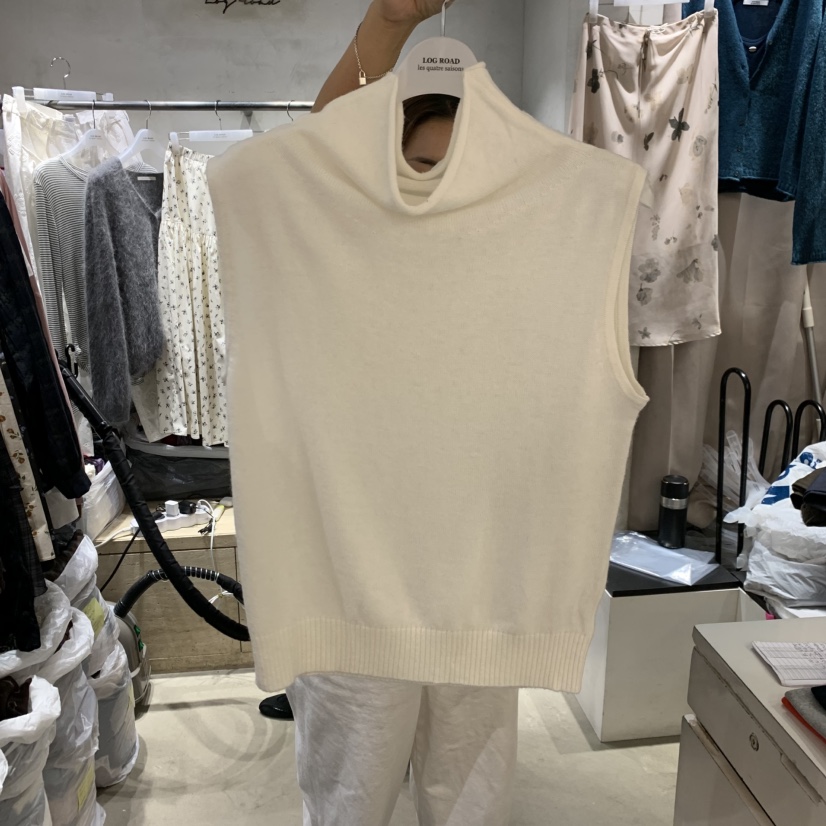 LOGROAD韓國直郵女裝新品時尚休閑推薦人氣熱賣真品吊帶背心LOG ROAD吊帶/背心圖色1