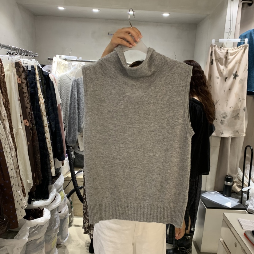 LOGROAD韓國直郵女裝新品時尚休閑推薦人氣熱賣真品吊帶背心LOG ROAD吊帶/背心圖色4