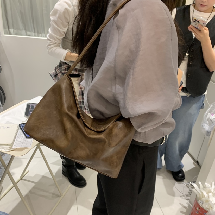 MONDAY TO SUNDAY東大門直郵女士新款時尚推薦單肩斜跨包MONDAY TO SUNDAY單肩/斜跨包圖色2