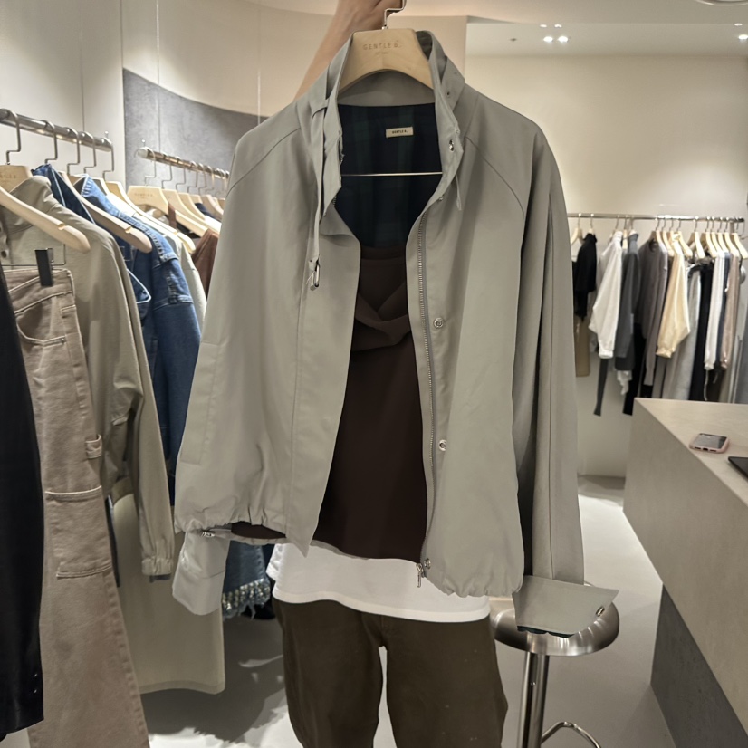 GENTLE B/LOVENTINA東大門代購女士新品真品休閑人氣夾克GENTLE B/LOVENTINA夾克圖色2