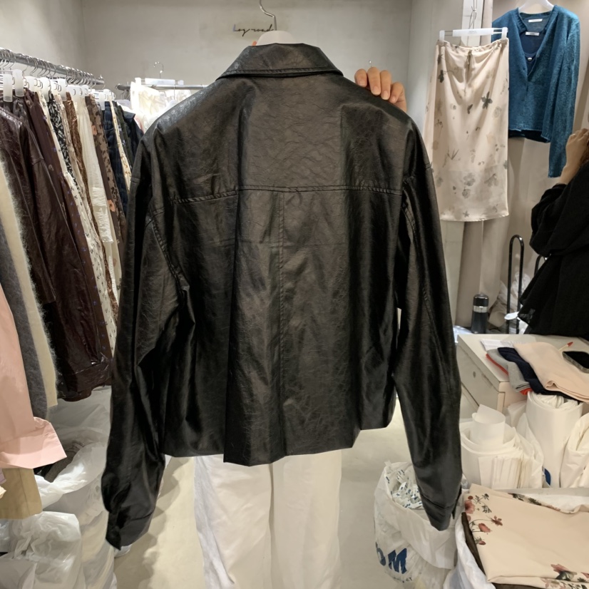 LOGROAD東大門實拍女士新品休閑真品人氣熱賣推薦時尚夾克LOG ROAD夾克