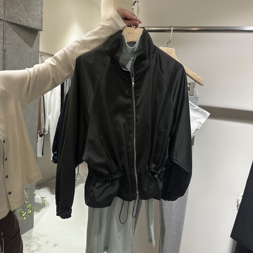 GENTLE B/LOVENTINA韓國代購女士新品休閑真品夾克高領GENTLE B/LOVENTINA夾克圖色2