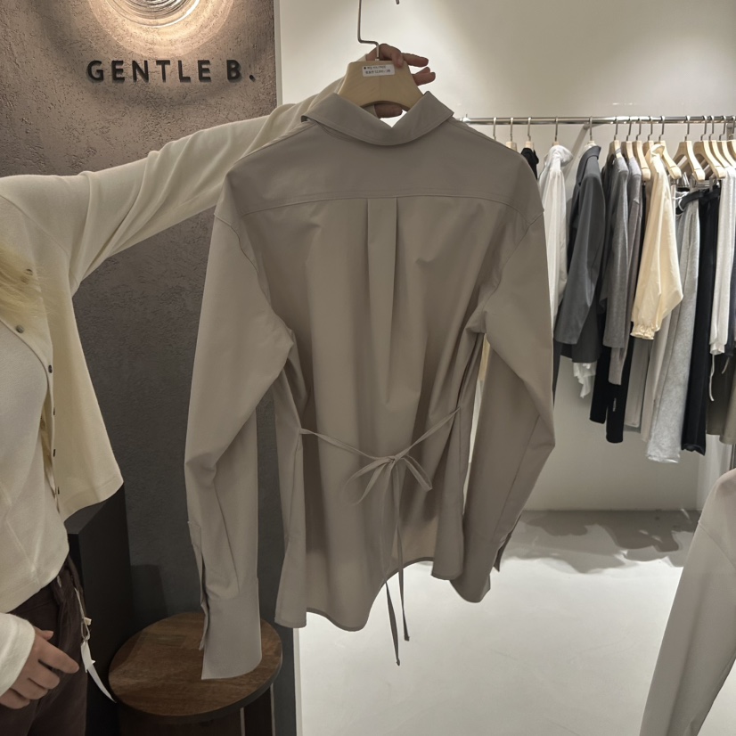 GENTLE B/LOVENTINA東大門直郵女士新品推薦襯衫蕾絲衫GENTLE B/LOVENTINA襯衫/蕾絲衫