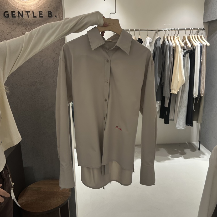 GENTLE B/LOVENTINA東大門直郵女士新品推薦襯衫蕾絲衫GENTLE B/LOVENTINA襯衫/蕾絲衫圖色1