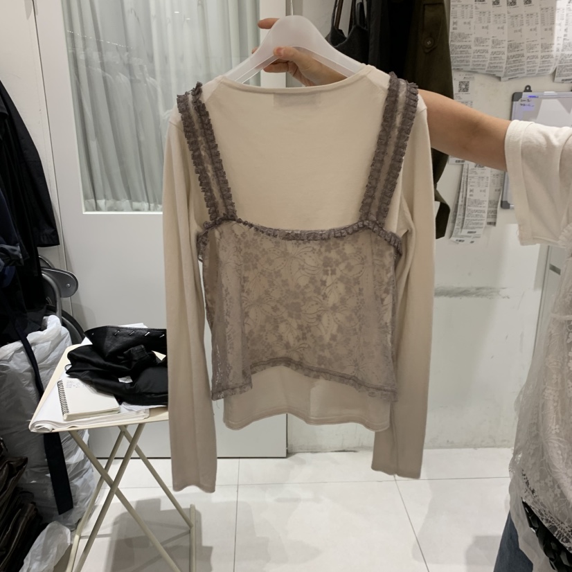 MONDAY TO SUNDAY東大門代購女士新款休閑吊帶背心不含內搭MONDAY TO SUNDAY吊帶/背心