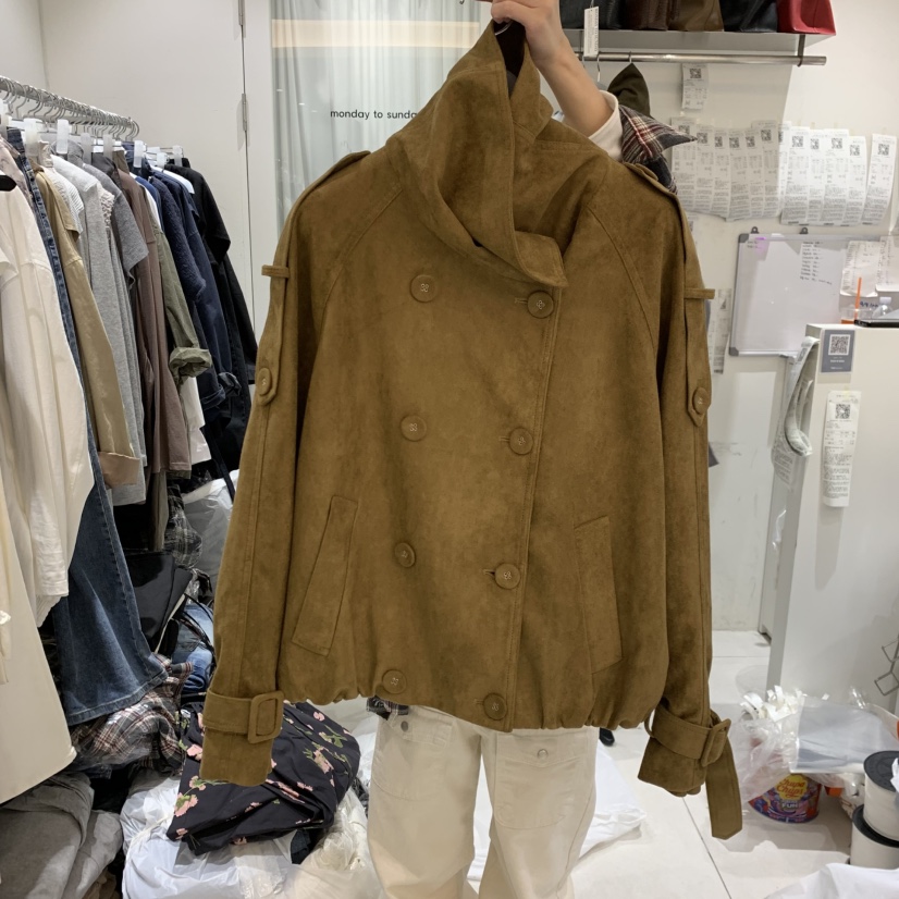 MONDAY TO SUNDAY韓國直郵女裝新品推薦熱賣真品休閑夾克MONDAY TO SUNDAY夾克圖色1