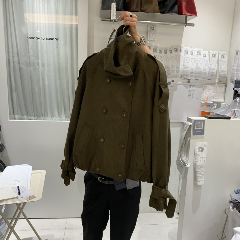 MONDAY TO SUNDAY韓國直郵女裝新品推薦熱賣真品休閑夾克MONDAY TO SUNDAY夾克圖色2