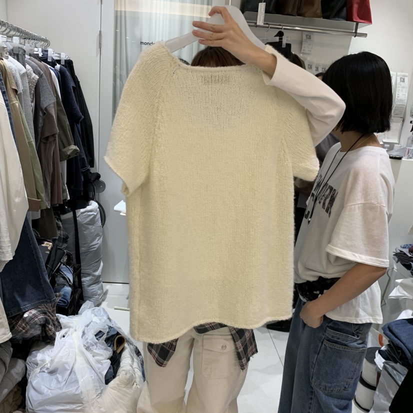 MONDAY TO SUNDAY韓國代購女士新款人氣真品T恤不含內搭MONDAY TO SUNDAYT恤