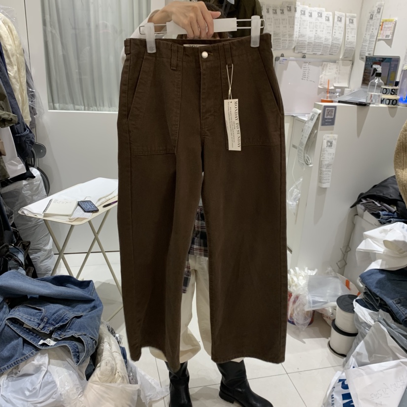MONDAY TO SUNDAY東大門代購女士新品熱賣推薦休閑休閑褲MONDAY TO SUNDAY休閑褲圖色2