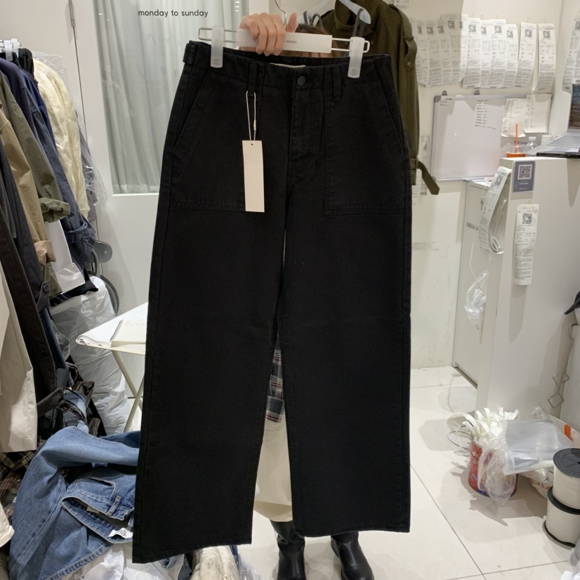 MONDAY TO SUNDAY東大門代購女士新品熱賣推薦休閑休閑褲MONDAY TO SUNDAY休閑褲圖色3