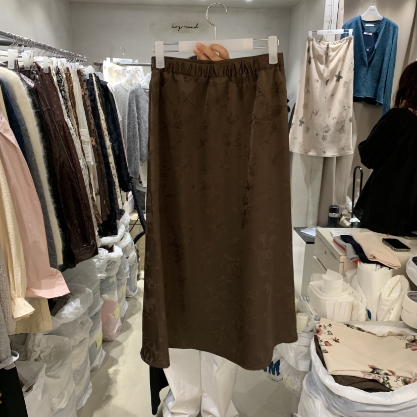 LOGROAD韓國直郵女士新品推薦真品人氣時尚休閑半身裙中短裙LOG ROAD半身裙/中短裙