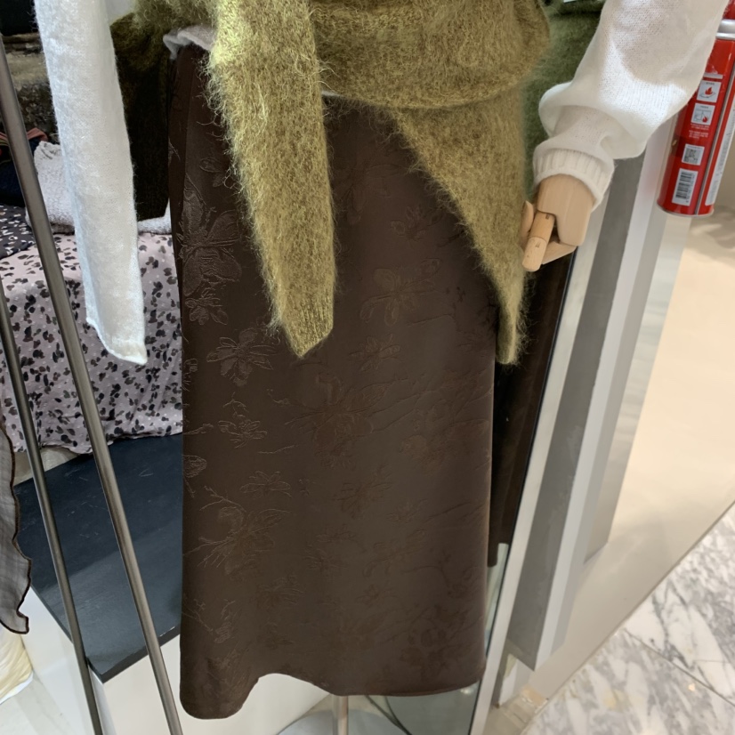 LOGROAD韓國直郵女士新品推薦真品人氣時尚休閑半身裙中短裙LOG ROAD半身裙/中短裙