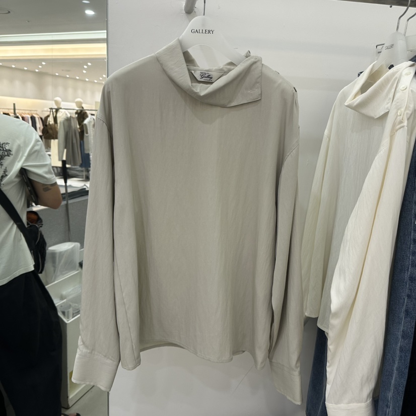 GALLERY-P東大門實拍女士新款時尚熱賣真品推薦襯衫蕾絲衫GALLERY-P襯衫/蕾絲衫圖色2