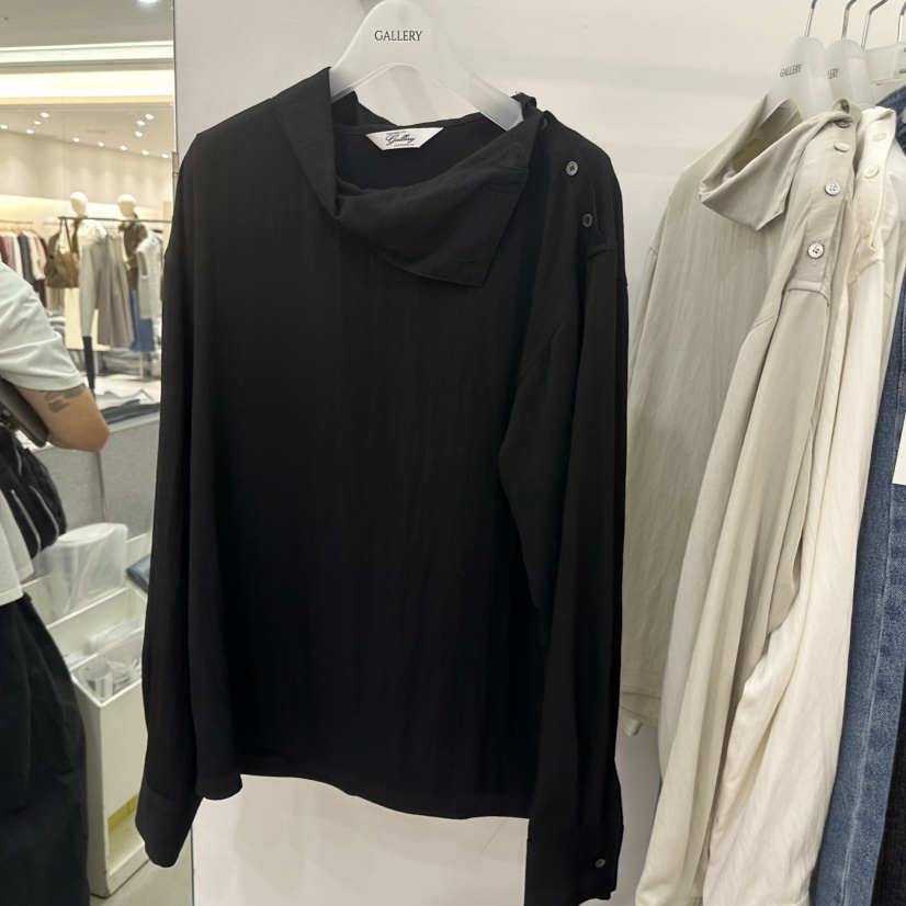 GALLERY-P東大門實拍女士新款時尚熱賣真品推薦襯衫蕾絲衫GALLERY-P襯衫/蕾絲衫圖色3