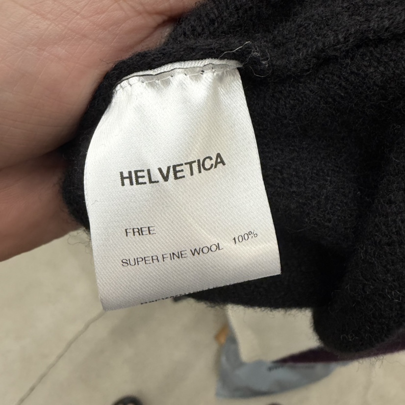 HELVETICA韓國直郵女士新品時尚熱賣休閑人氣推薦真品針織衫HELVETICA針織衫