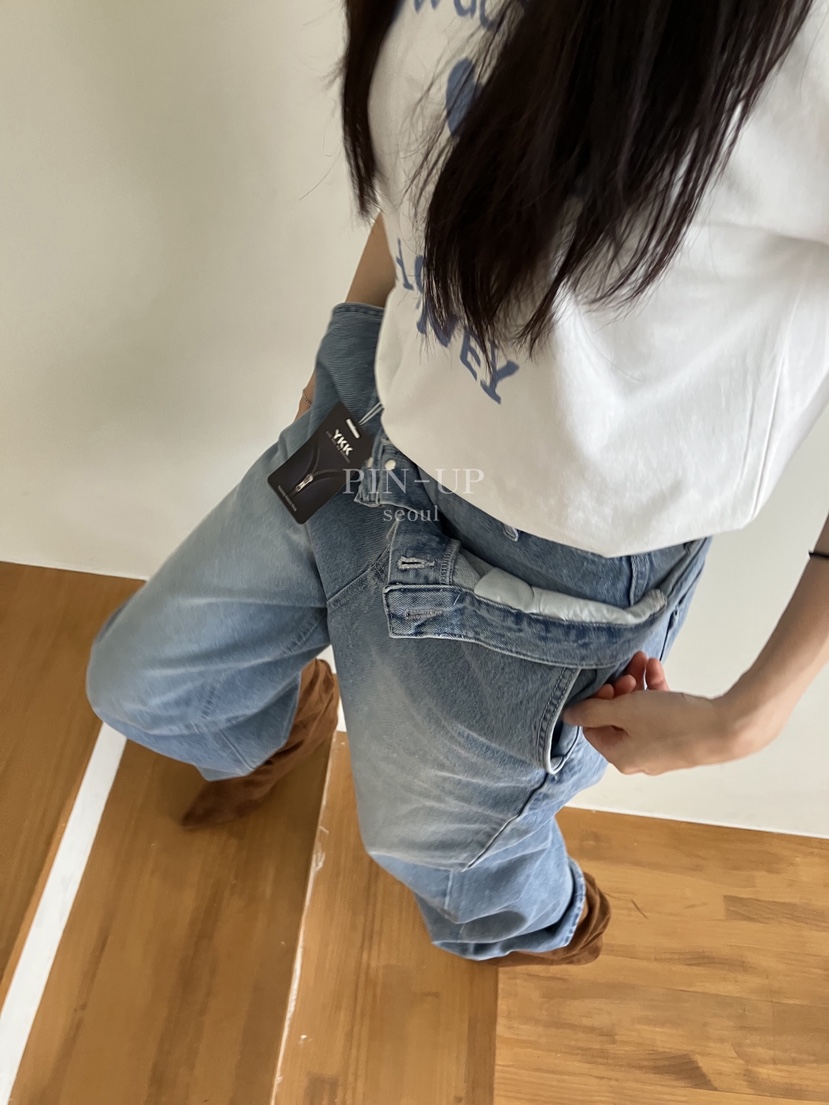 PIN-UP東大門代購女士新品推薦時尚真品熱賣人氣休閑牛仔褲PIN-UP牛仔褲