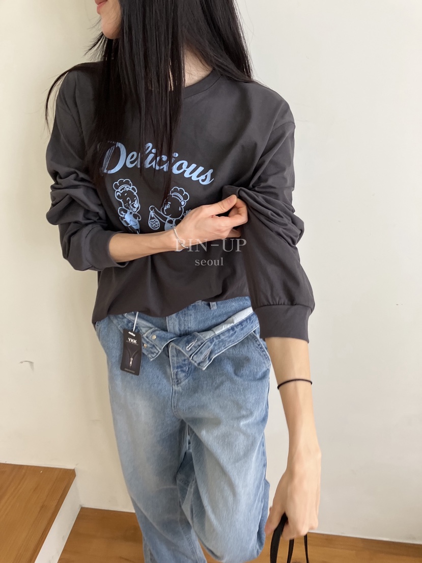 PIN-UP東大門代購女士新品推薦時尚真品熱賣人氣休閑牛仔褲PIN-UP牛仔褲