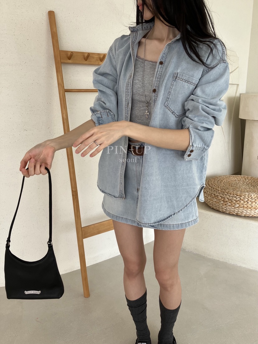 PIN-UP韓國代購女士新品熱賣真品時尚休閑推薦人氣套裝套裝PIN-UP套裝