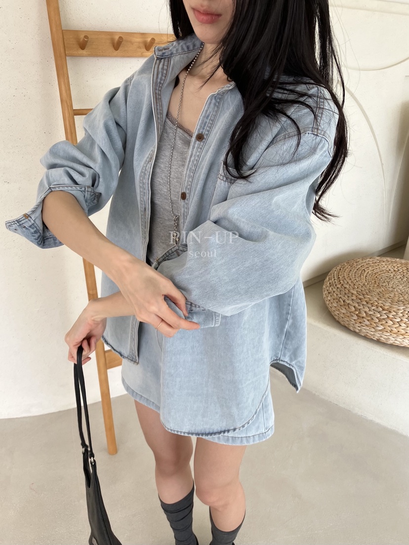 PIN-UP韓國代購女士新品熱賣真品時尚休閑推薦人氣套裝套裝PIN-UP套裝