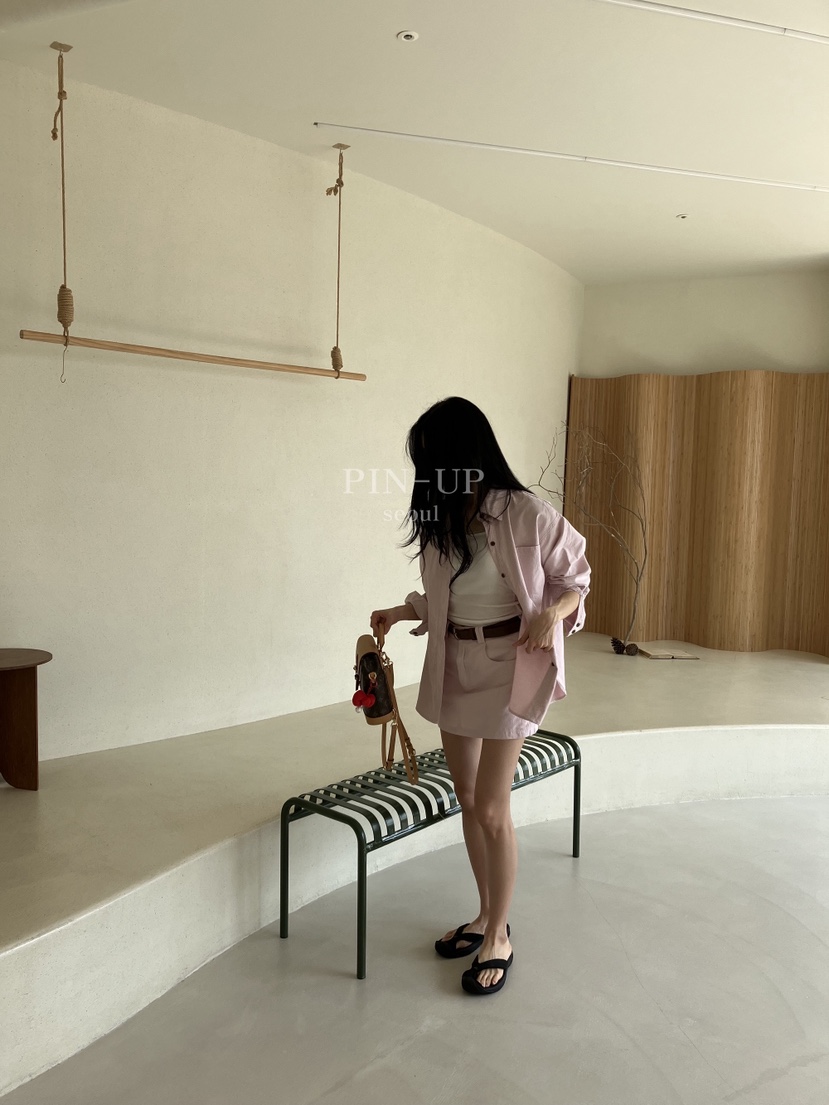 PIN-UP韓國代購女士新品熱賣真品時尚休閑推薦人氣套裝套裝PIN-UP套裝