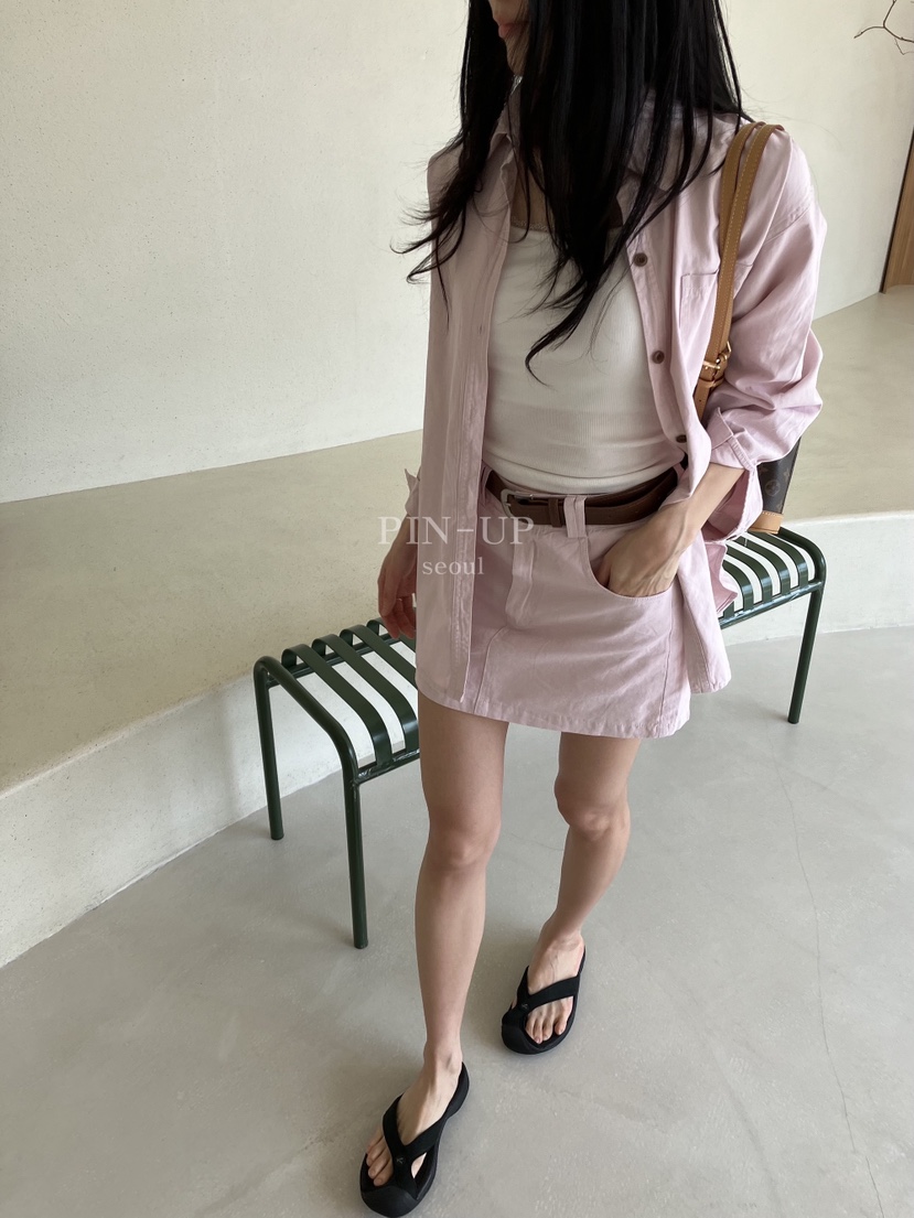 PIN-UP韓國代購女士新品熱賣真品時尚休閑推薦人氣套裝套裝PIN-UP套裝