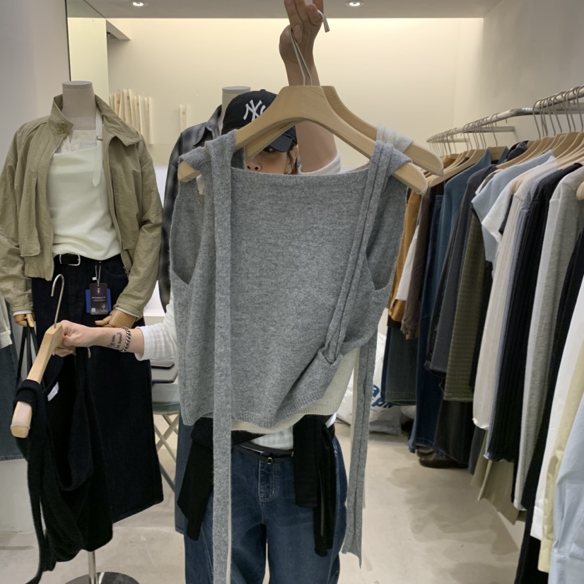 PHILO東大門直郵女裝新品真品人氣時尚熱賣推薦吊帶背心浣熊PHILO吊帶/背心