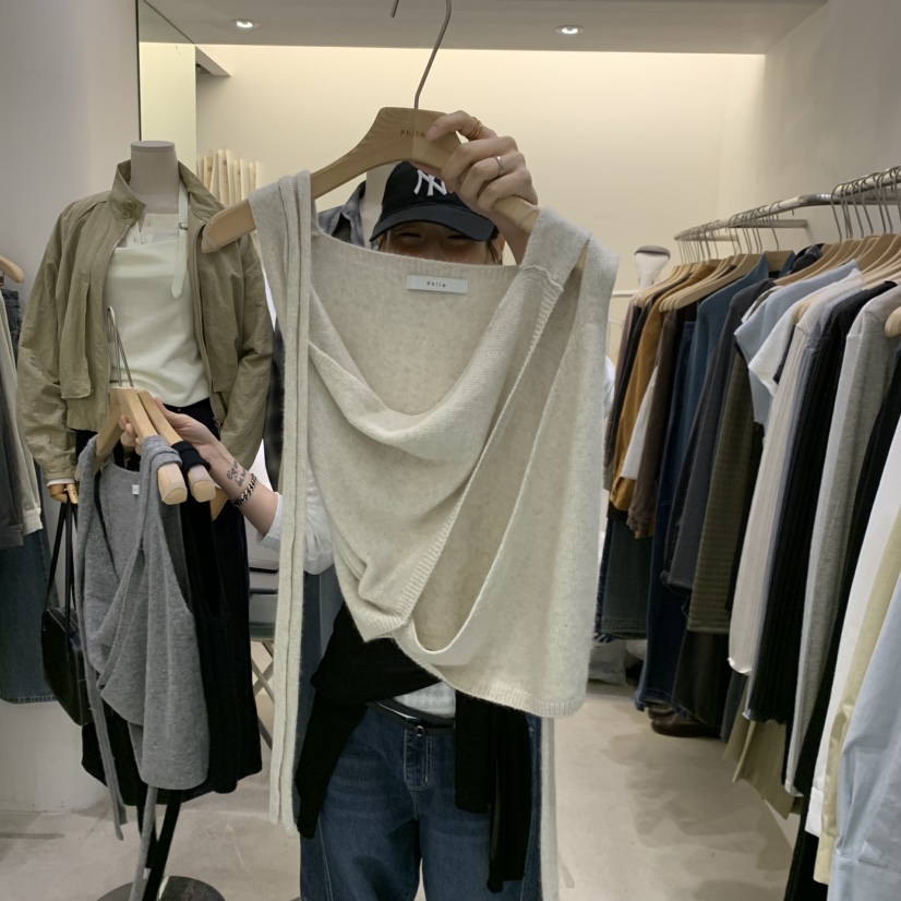 PHILO東大門直郵女裝新品真品人氣時尚熱賣推薦吊帶背心浣熊PHILO吊帶/背心圖色2