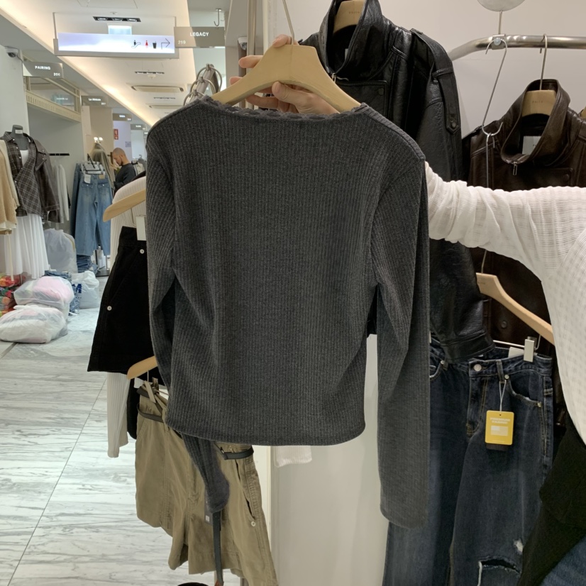 PHILO東大門代購女裝新款時尚真品休閑人氣熱賣開衫羊毛開襟PHILO開衫