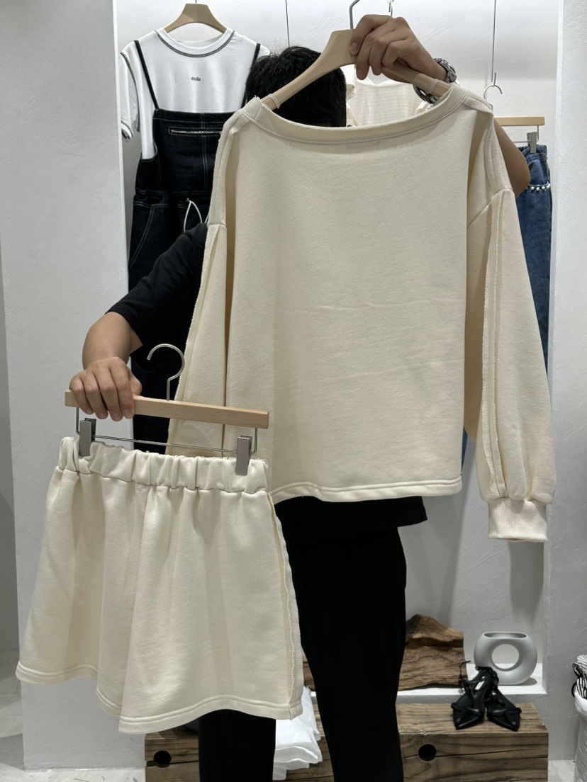 RE:FRESH-L東大門實拍女裝新品人氣真品休閑熱賣時尚套裝RE:FRESH-L套裝