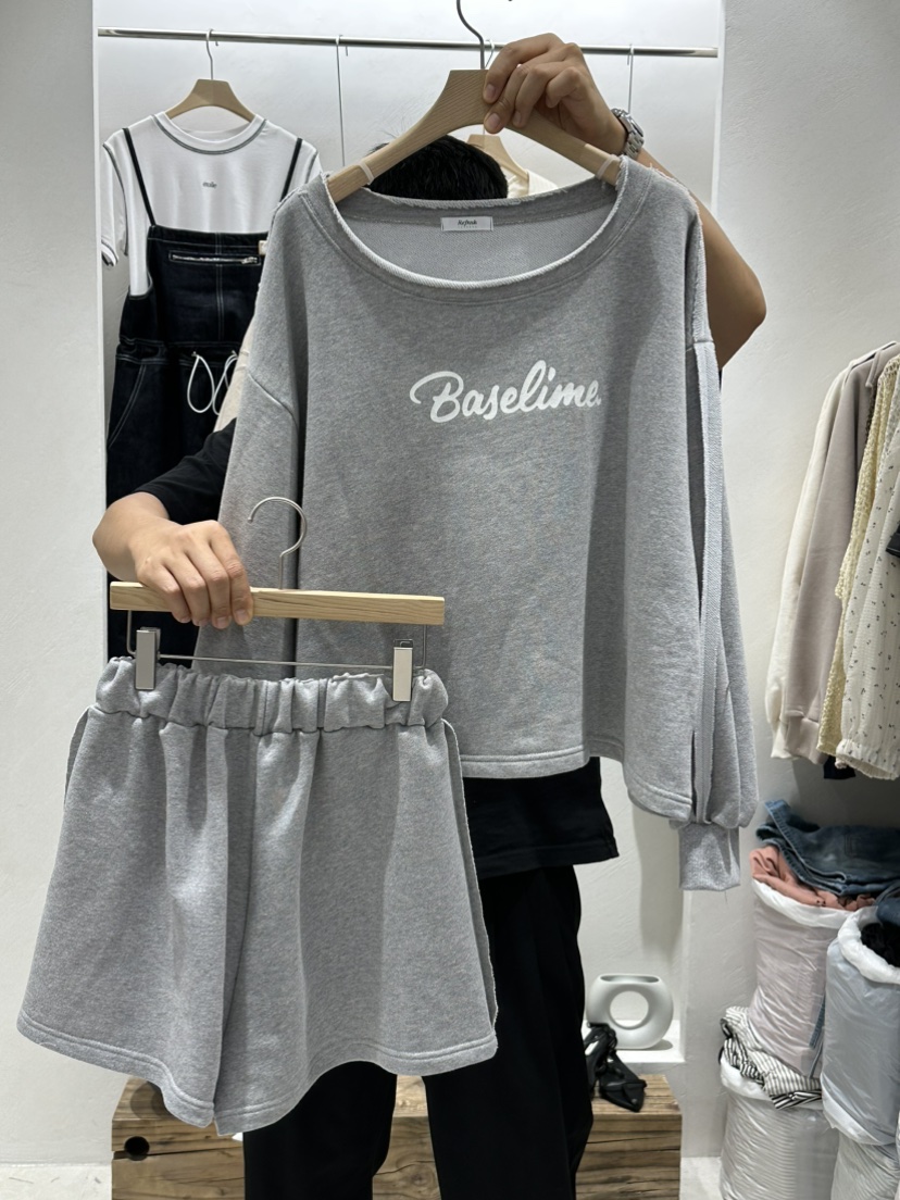 RE:FRESH-L東大門實拍女裝新品人氣真品休閑熱賣時尚套裝RE:FRESH-L套裝圖色2
