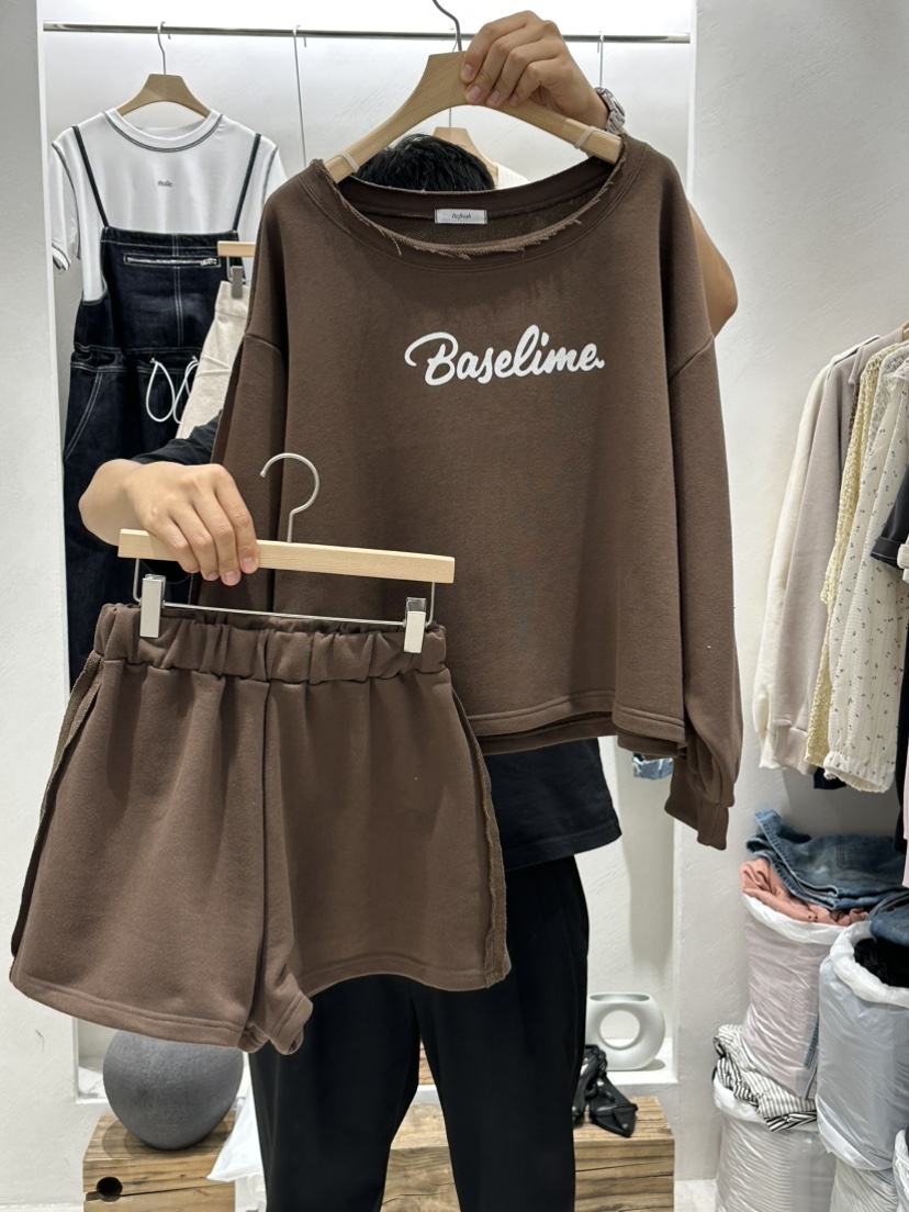RE:FRESH-L東大門實拍女裝新品人氣真品休閑熱賣時尚套裝RE:FRESH-L套裝圖色3