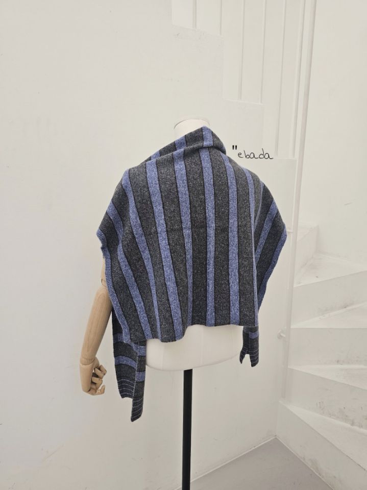 EBADA韓國代購女裝新品真品時尚休閑推薦圍巾披肩披肩開衫EBADA圍巾/披肩