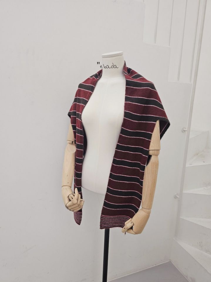 EBADA韓國代購女裝新品真品時尚休閑推薦圍巾披肩披肩開衫EBADA圍巾/披肩