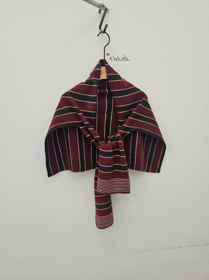 EBADA韓國代購女裝新品真品時尚休閑推薦圍巾披肩披肩開衫EBADA圍巾/披肩圖色2