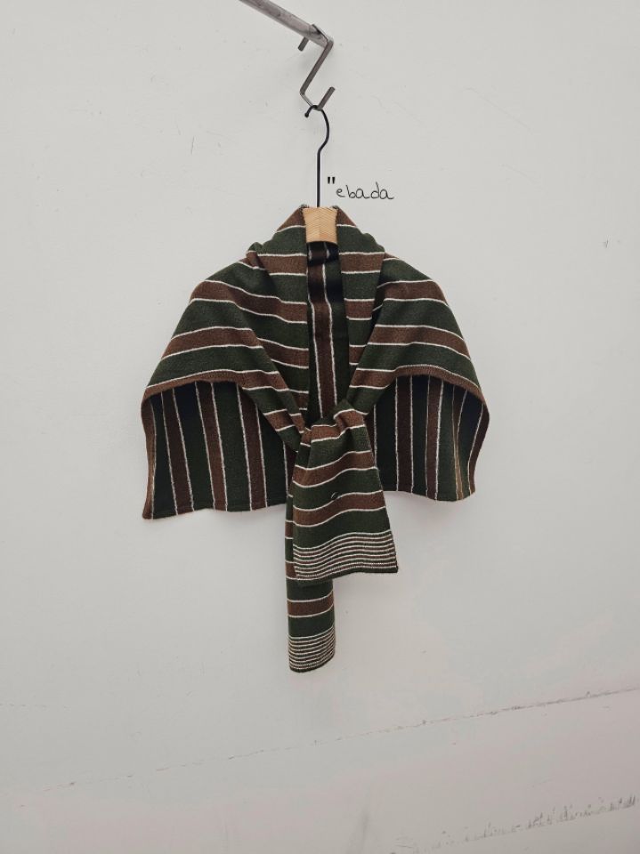 EBADA韓國代購女裝新品真品時尚休閑推薦圍巾披肩披肩開衫EBADA圍巾/披肩圖色4