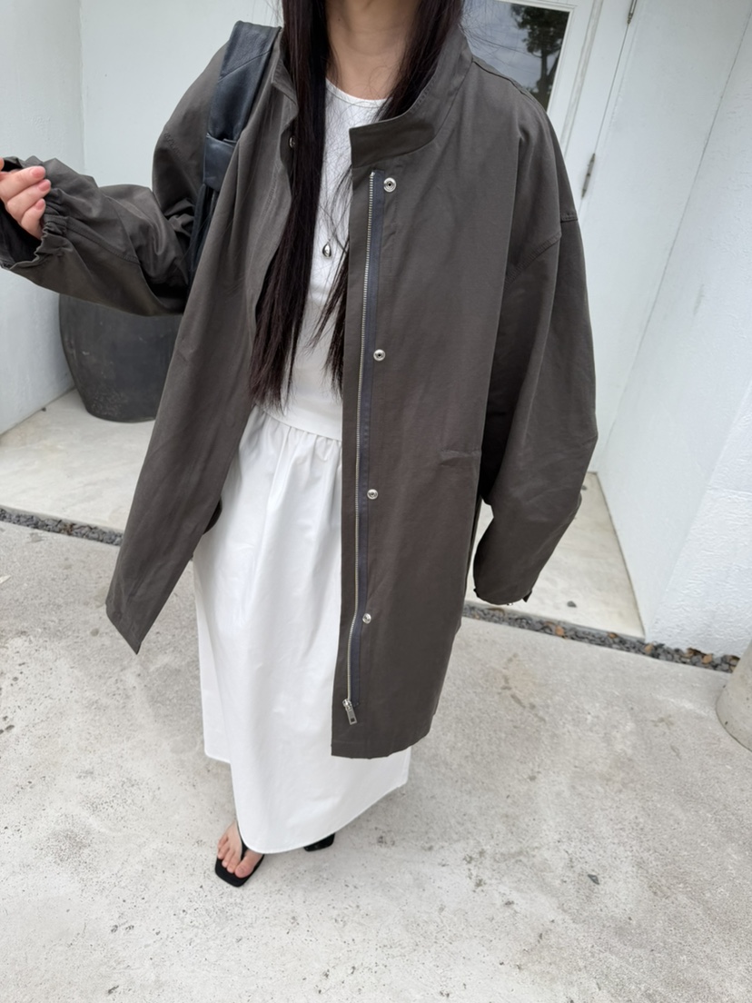 VERNIMENT東大門代購女士新品熱賣推薦時尚人氣真品長款風衣VERNIMENT長款風衣
