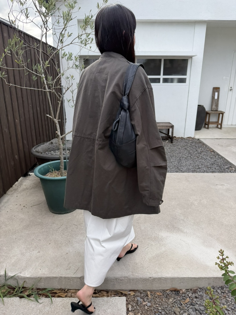 VERNIMENT東大門代購女士新品熱賣推薦時尚人氣真品長款風衣VERNIMENT長款風衣
