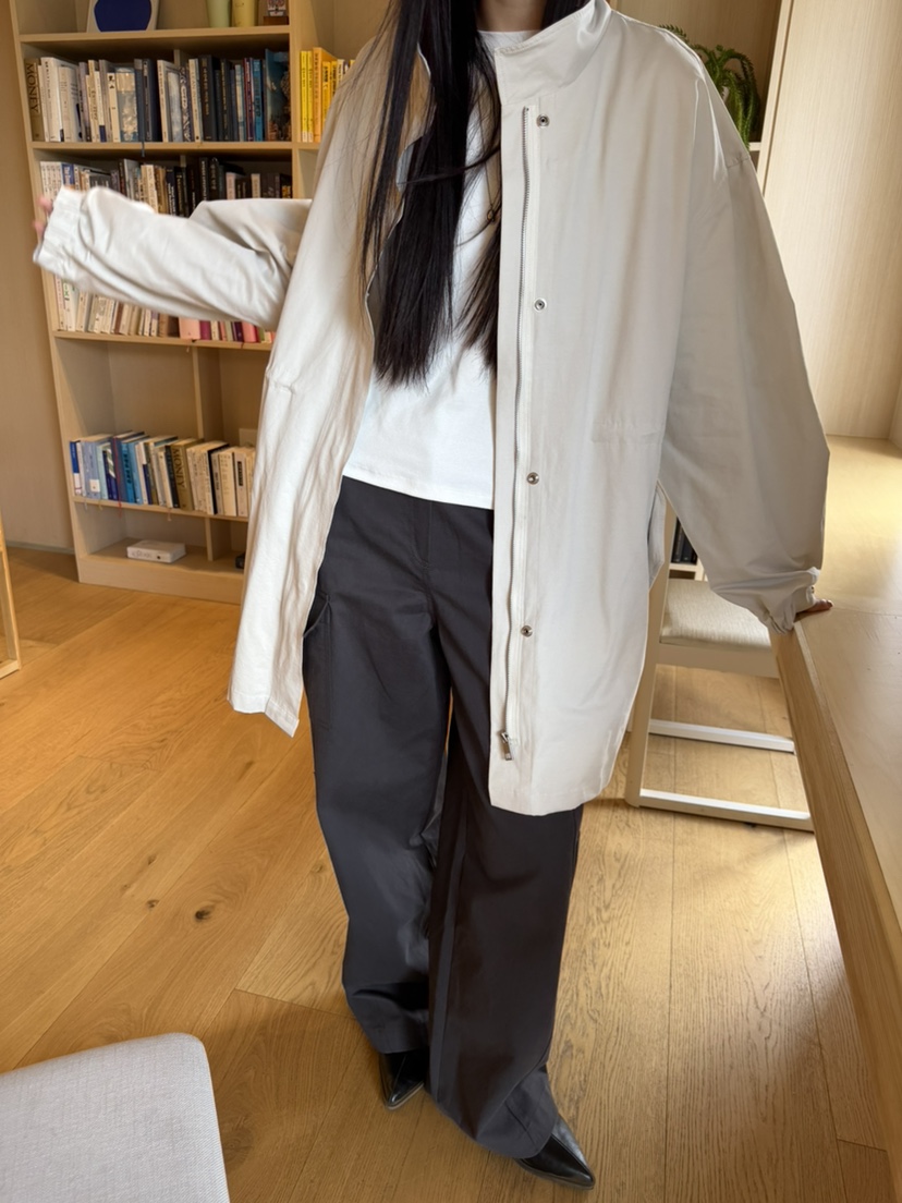 VERNIMENT東大門代購女士新品熱賣推薦時尚人氣真品長款風衣VERNIMENT長款風衣