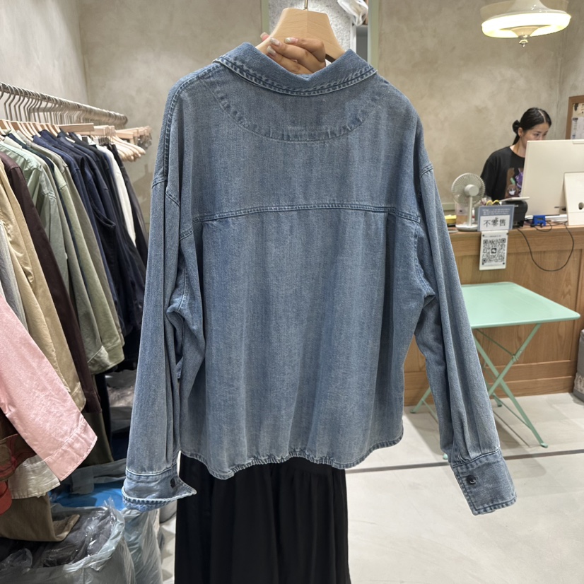 DELI JENNY東大門代購女裝新款真品人氣休閑推薦襯衫蕾絲衫DELI JENNY襯衫/蕾絲衫