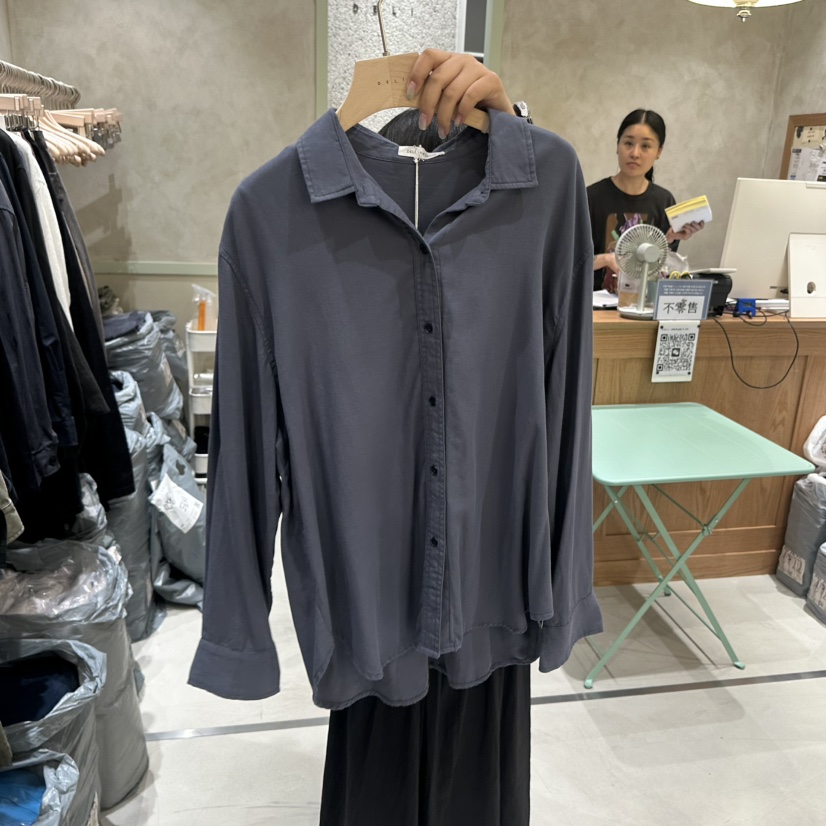 DELI JENNY東大門實拍女裝新品休閑人氣熱賣推薦襯衫蕾絲衫DELI JENNY襯衫/蕾絲衫圖色2