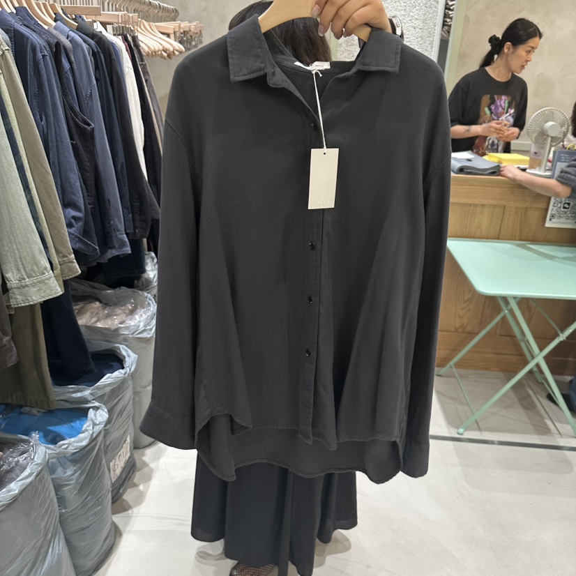 DELI JENNY東大門實拍女裝新品休閑人氣熱賣推薦襯衫蕾絲衫DELI JENNY襯衫/蕾絲衫圖色3