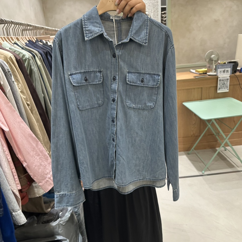 DELI JENNY韓國直郵女裝新款熱賣真品時尚人氣襯衫蕾絲衫DELI JENNY襯衫/蕾絲衫圖色1